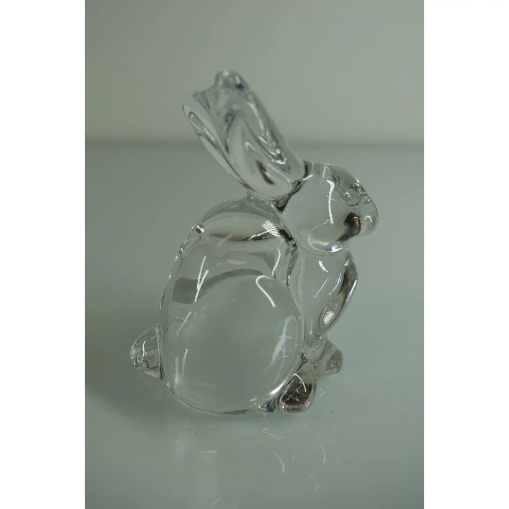Marquis Waterford Lead Crystal Replacement Bunny Rabbit Salt or Pepper Shaker